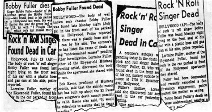Was The Death Of Rising Rock Legend Bobby Fuller Really An Accident?