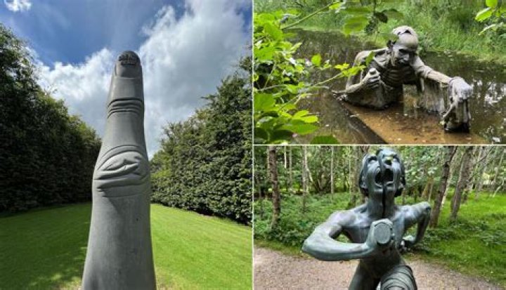 Welcome To Victor's Way, Ireland's Risque Sculpture Garden