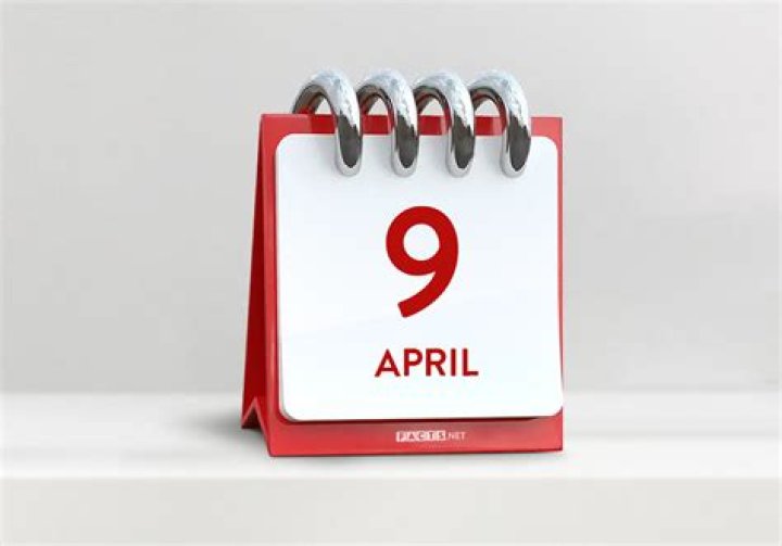 What Happened On April 9th