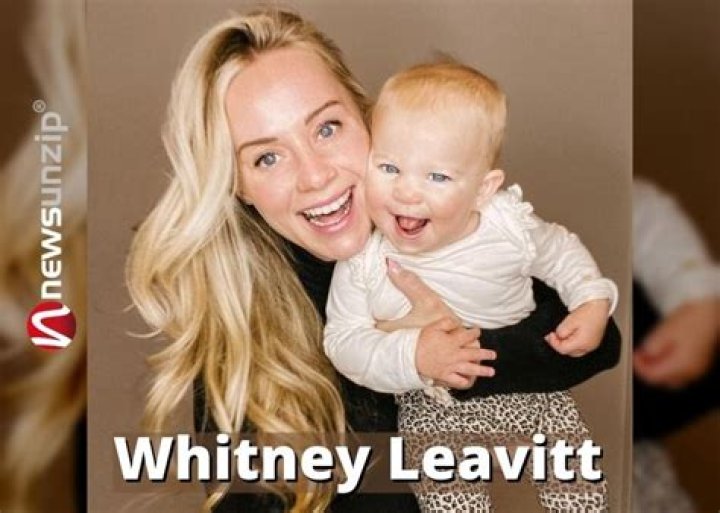 Whitney Leavitt [TikTok Star] Wiki, Biography, Age, Husband, Baby, Family, Height, Net worth & More