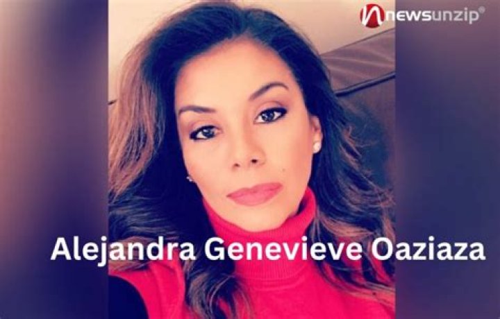 Who is Alejandra Genevieve Oaziaza? Wiki, Biography, Kids, Net Worth, Age, Husband, Height & More