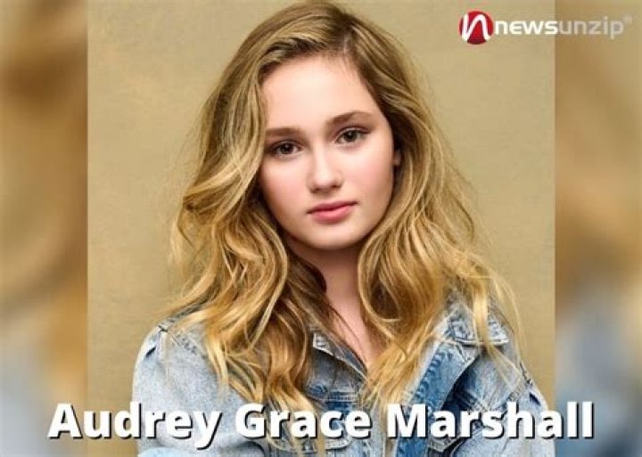 Who is Audrey Grace Marshall? Wiki, Biography, Parents, Age, Height, Boyfriend, Family, Ethnicity & More