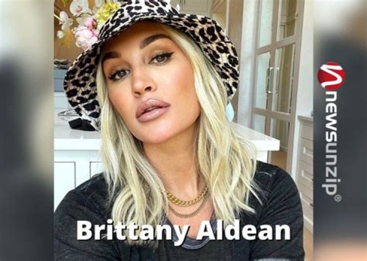 Who is Brittany Aldean? Wiki, Biography, Net worth, Age, Husband, Kids, Family, Height & More