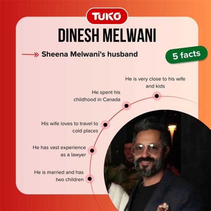 Who is Dinesh Melwani? Wiki, Biography & Facts Sheena Melwani's Husband