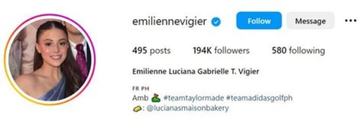 Who is Emilienne Vigier? Wiki, Biography, Age, Parents, Ethnicity, Boyfriend, Height