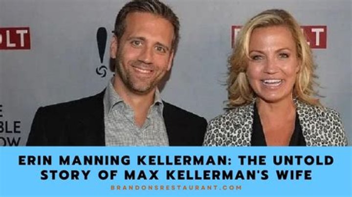 Who is Erin Manning Kellerman? Max Kellerman's Wife Wiki, Biography & Facts