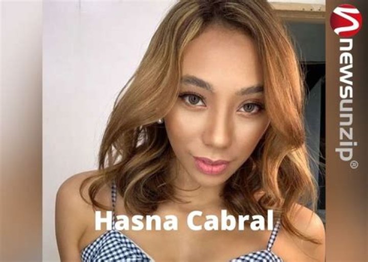 Who is Hasna Cabral? Wiki, Biography, Husband, Parents, Age, Height, Net Worth, Family & More