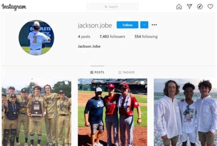 Who is Jackson Jobe? Wiki, Biography, Height, Age, Parents, High School, Girlfriend & More