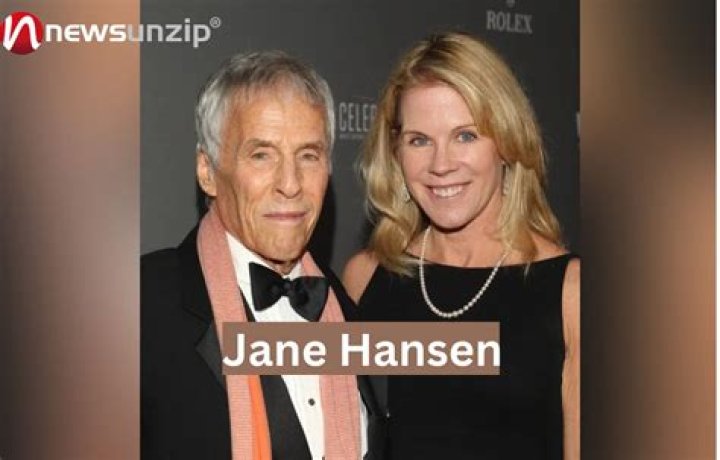 Who is Jane Hansen? Wiki, Biography, Net Worth & Facts About Burt Bacharach's Wife