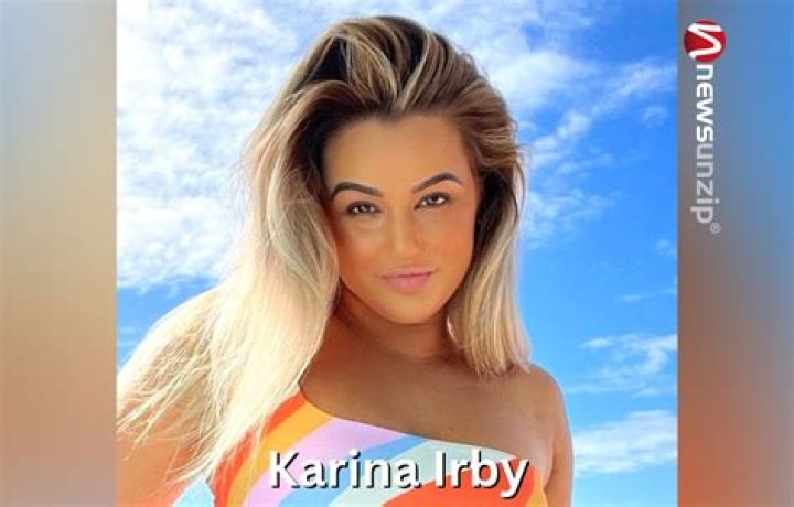 Who is Karina Irby? Wiki, Age, Stepdad, Husband, Net worth, Family, Height, Biography & More