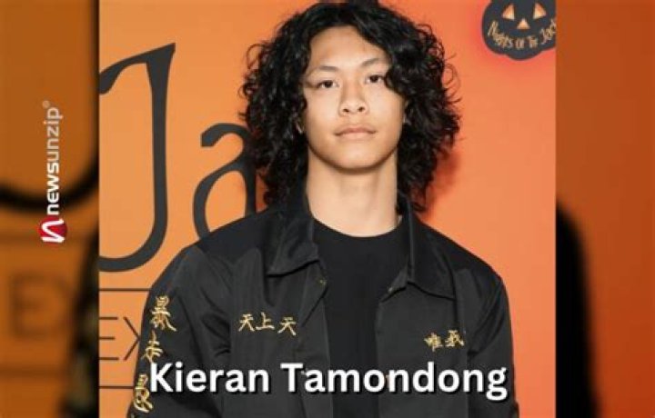 Who is Kieran Tamondong? Wiki, Age, Height, Parents, Ethnicity, Girlfriend, Nationality & More