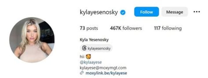 Who is Kyla Yesenosky? Wiki, Age, Net Worth, Height, Family, Boyfriend, BIO & Affairs