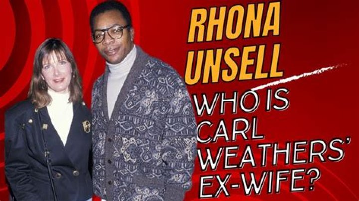 Who Is Rhona Unsell? Wiki, Age, Biography, Family, Kids & Facts About Carl Weathers' Ex-Wife