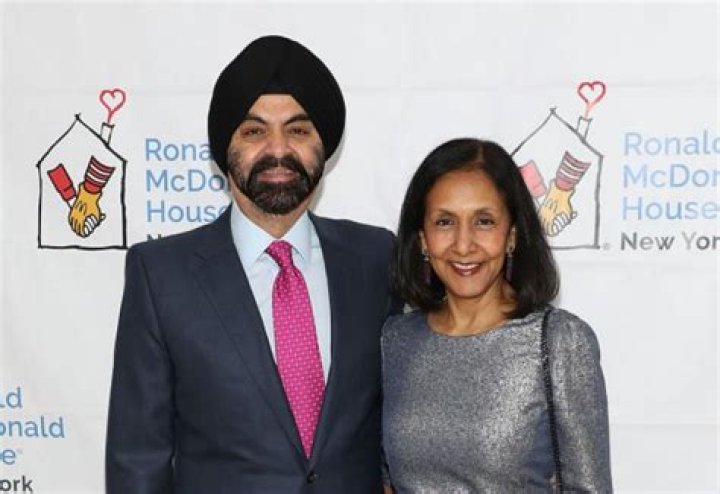 Who is Ritu Banga? Meet Ajay Banga's Wife