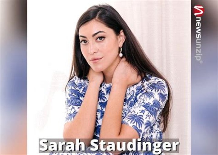 Who is Sarah Staudinger? Wiki, Biography, Age, Husband, Net Worth, Parents, Ethnicity, Height & More