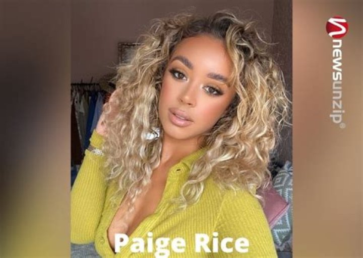 Who was Paige Rice? Wiki, Biography, Boyfriend, Age, Family, Death, Car Accident, Husband & More