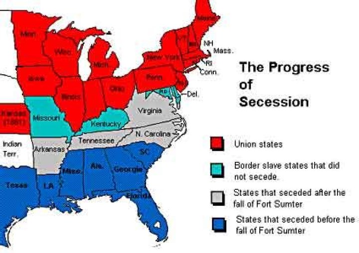 Why The Southern States Seceded