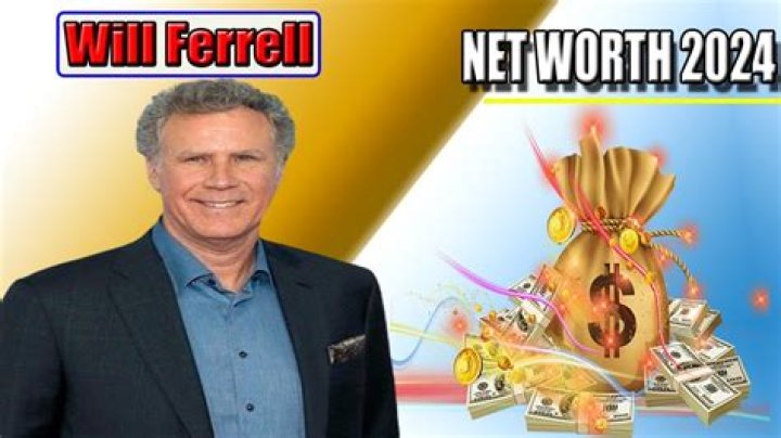 Will Ferrell Net Worth 2024: What Is The Actor Worth?