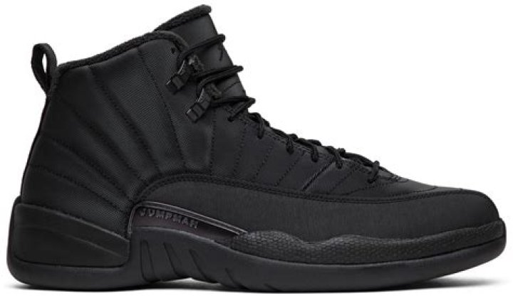 Winterized "Triple Black" Air Jordan 12 Release Date Announced