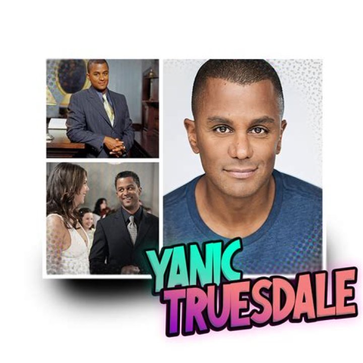 Yanic Truesdale – Celebsgraphy