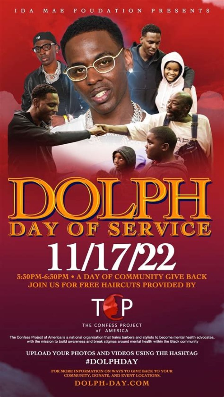 Young Dolph's "Dolph Day" Heading To Multiple Cities To Honor Rapper's Memory