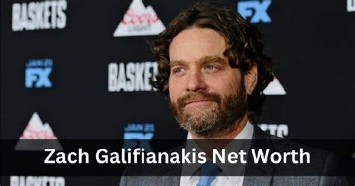 Zach Galifianakis Net Worth, Height